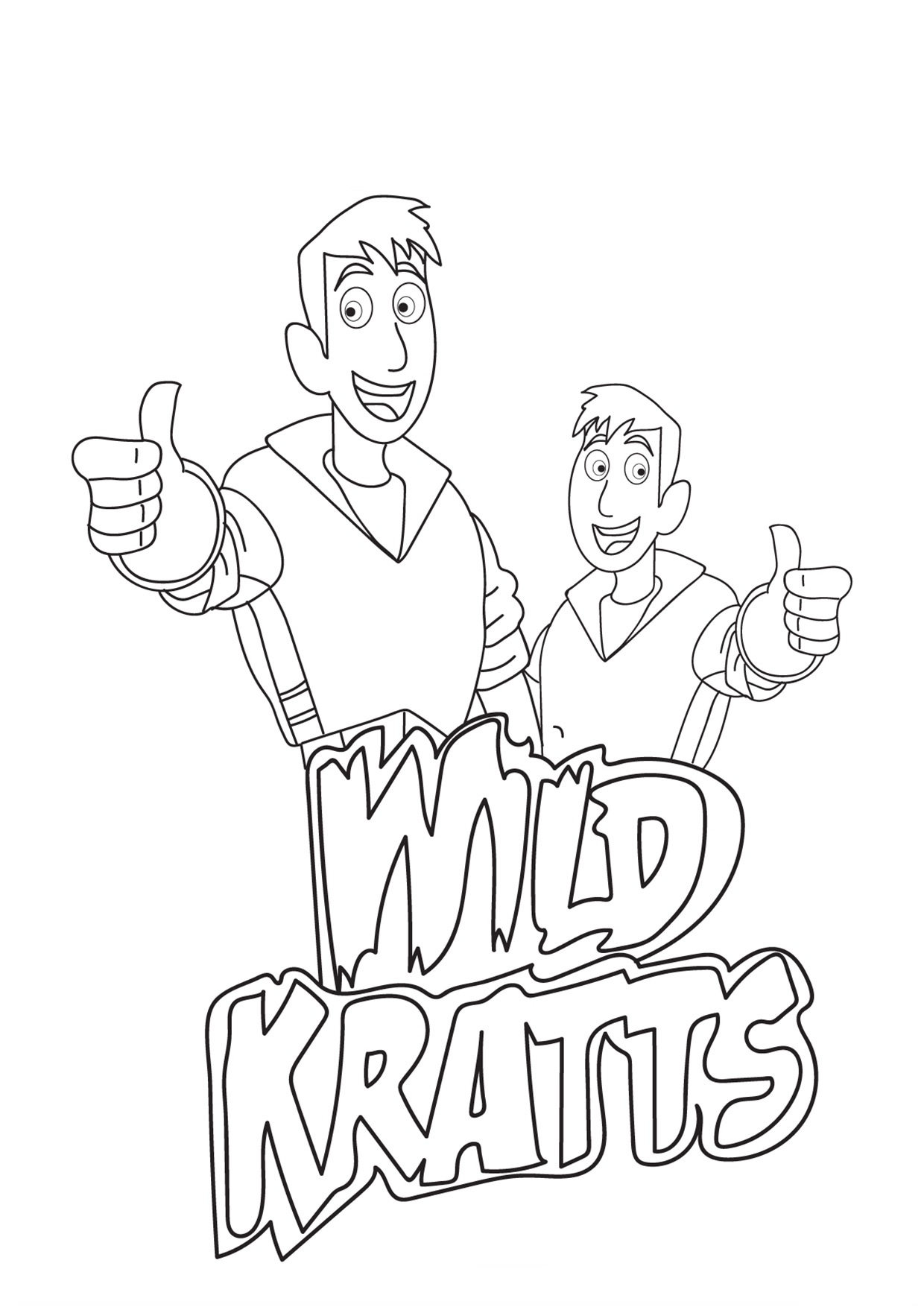 Printable Wild Kratts - Customize and Print