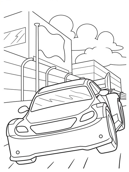 Nascar Coloring Page Free Printable Coloring Pages For Kids