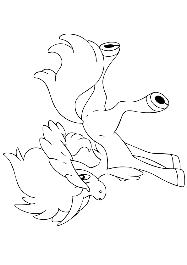 Keldeo Coloring Pages - Free Pokemon Coloring Pages Printables