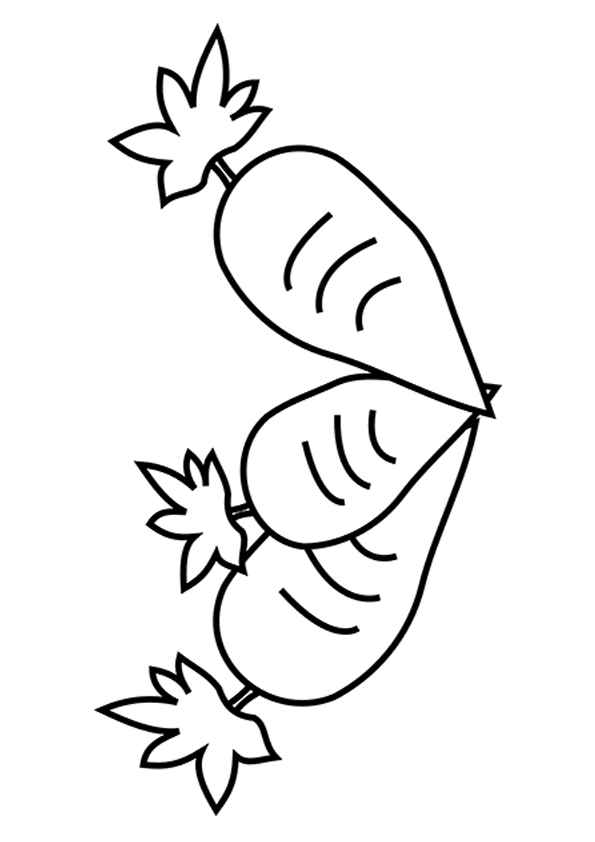 The Carrots Coloring Page Free Printable Coloring Pages For Kids