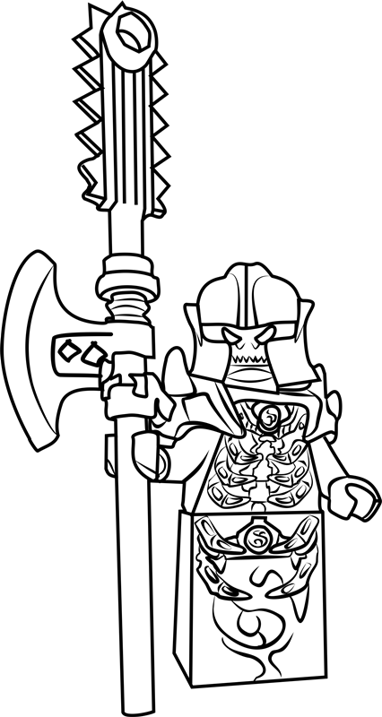 ninjago lego golden master coloring overlord ninja printable categories coloringpages101
