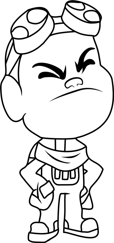 Cute Gizmo Coloring Page Free Printable Coloring Pages For Kids