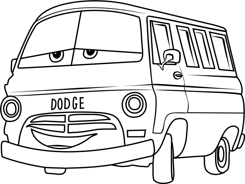 Dusty Rust eze In Cars 3 Coloring Page - Free Printable Coloring Pages