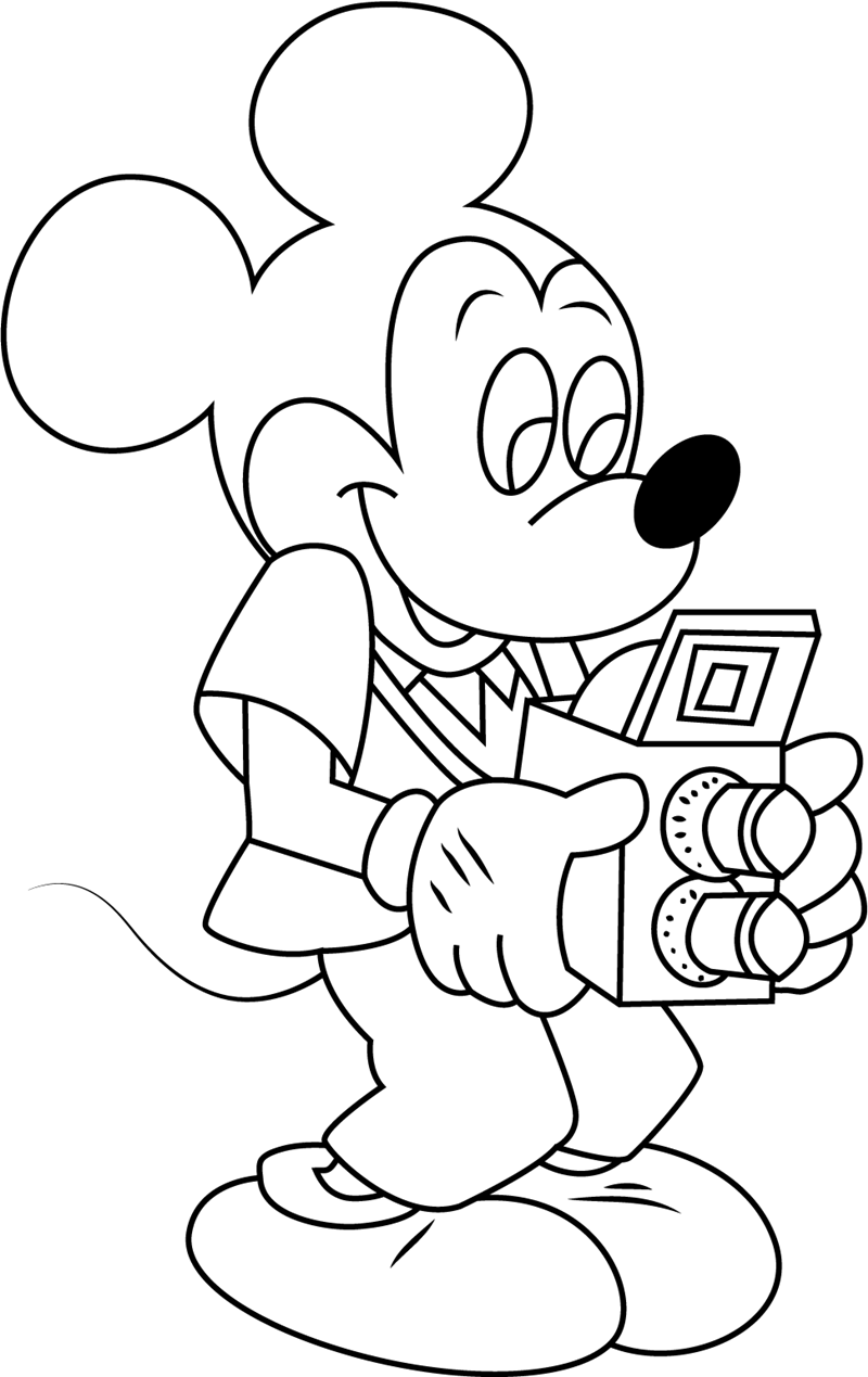 mickey-mouse-with-camera-coloring-page-free-printable-coloring-pages