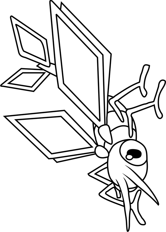 Download 31+ Vibrava Pokemon Coloring Pages PNG PDF File