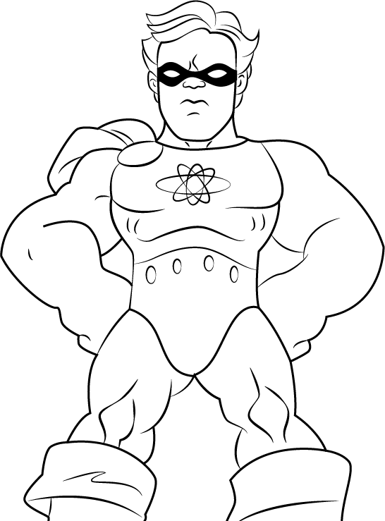 Angry Hyperion Coloring Page - Free Printable Coloring Pages for Kids
