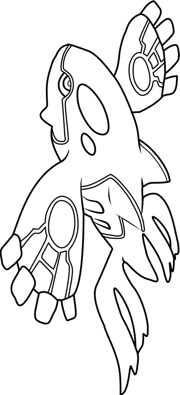 10 Kyogre Pokemon Coloring Pages to Unleash Your Inner Artist