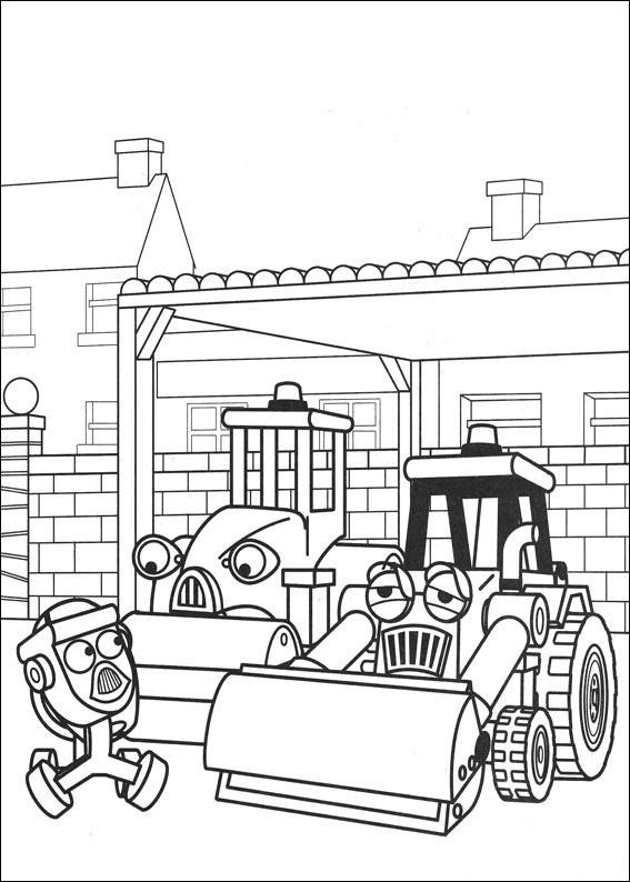 Dizzy, Roley And Scoop Coloring Page - Free Printable Coloring Pages ...