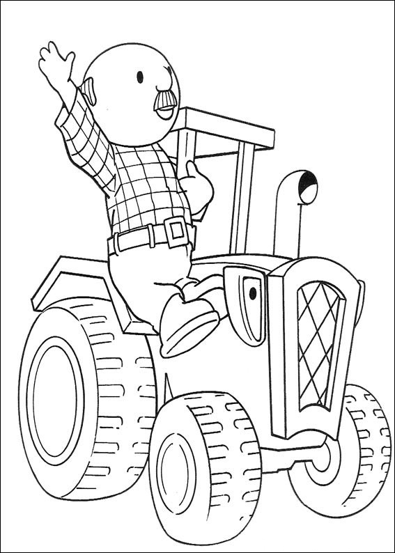 Download Mr. Bernard Bentley On Travis Coloring Page - Free Printable Coloring Pages for Kids