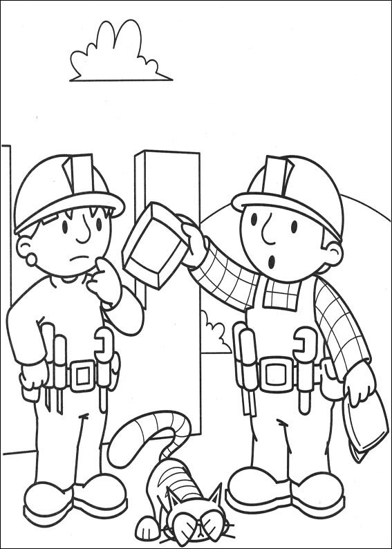 Wendy And Bob Coloring Page - Free Printable Coloring Pages for Kids