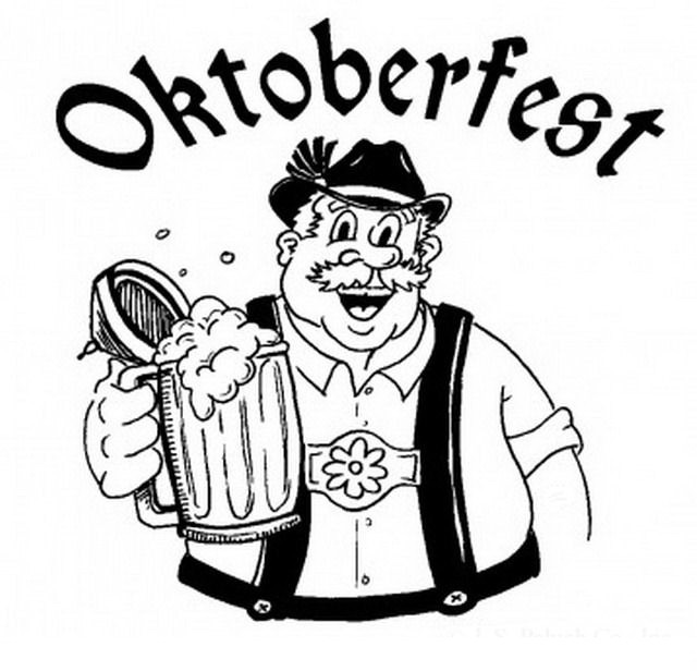 Oktoberfest Coloring Pages