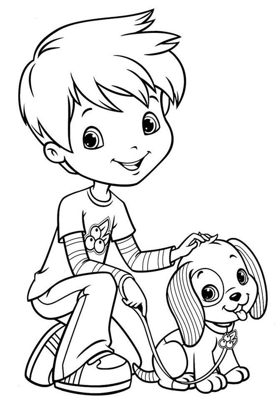 Coloring Pages Huckleberry Hound Hanna Barbera Cartoons Book Characters