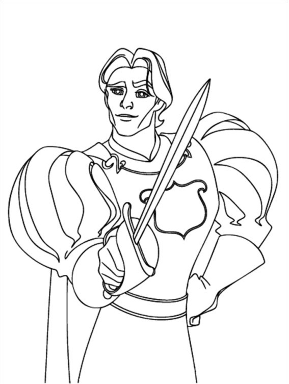 Download Prince Edward Coloring Page - Free Printable Coloring ...