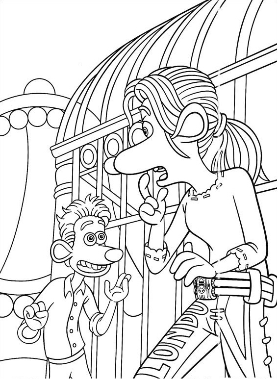 Roddy And Rita Coloring Page - Free Printable Coloring Pages for Kids