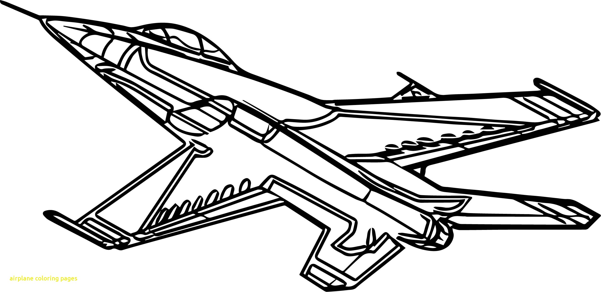 Air Force 1 Plane Coloring Page Free Printable Coloring Pages for Kids