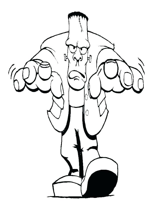 Walking Frankenstein Coloring Page Free Printable Coloring Pages For Kids Walking Frankenstein Coloring Page Free Printable Coloring Pages For Kids