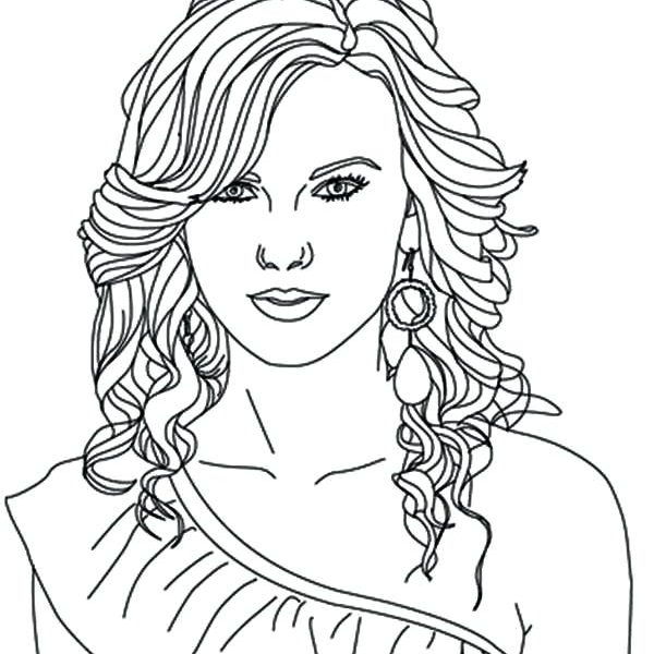 Taylor Swift Coloring Pages Coloring Pages