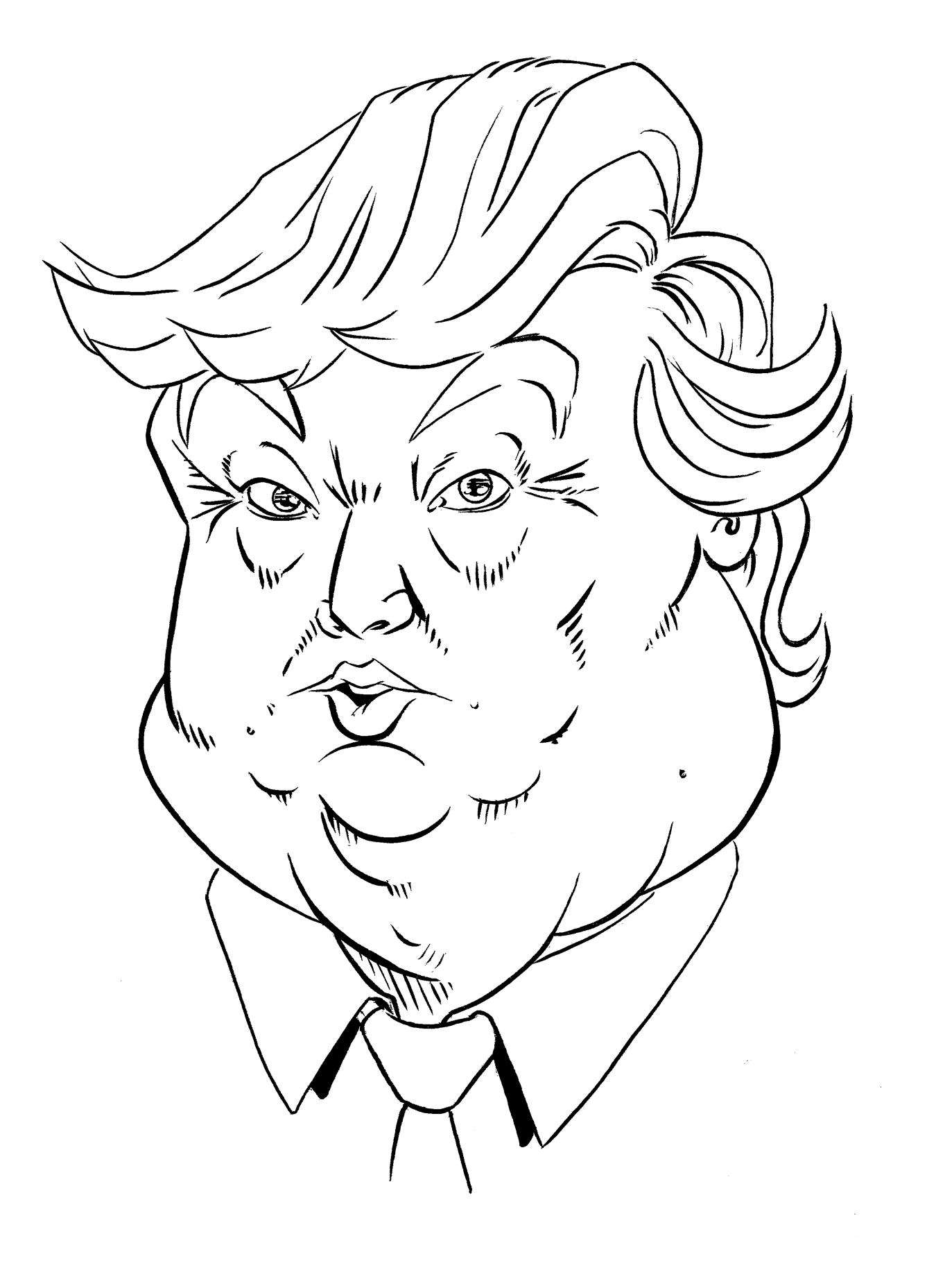 donald-trump-s-fat-face-coloring-page-free-printable-coloring-pages