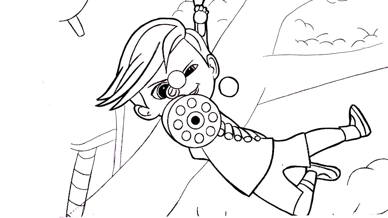 P90 Coloring P90 Gun Pages Coloring Pages