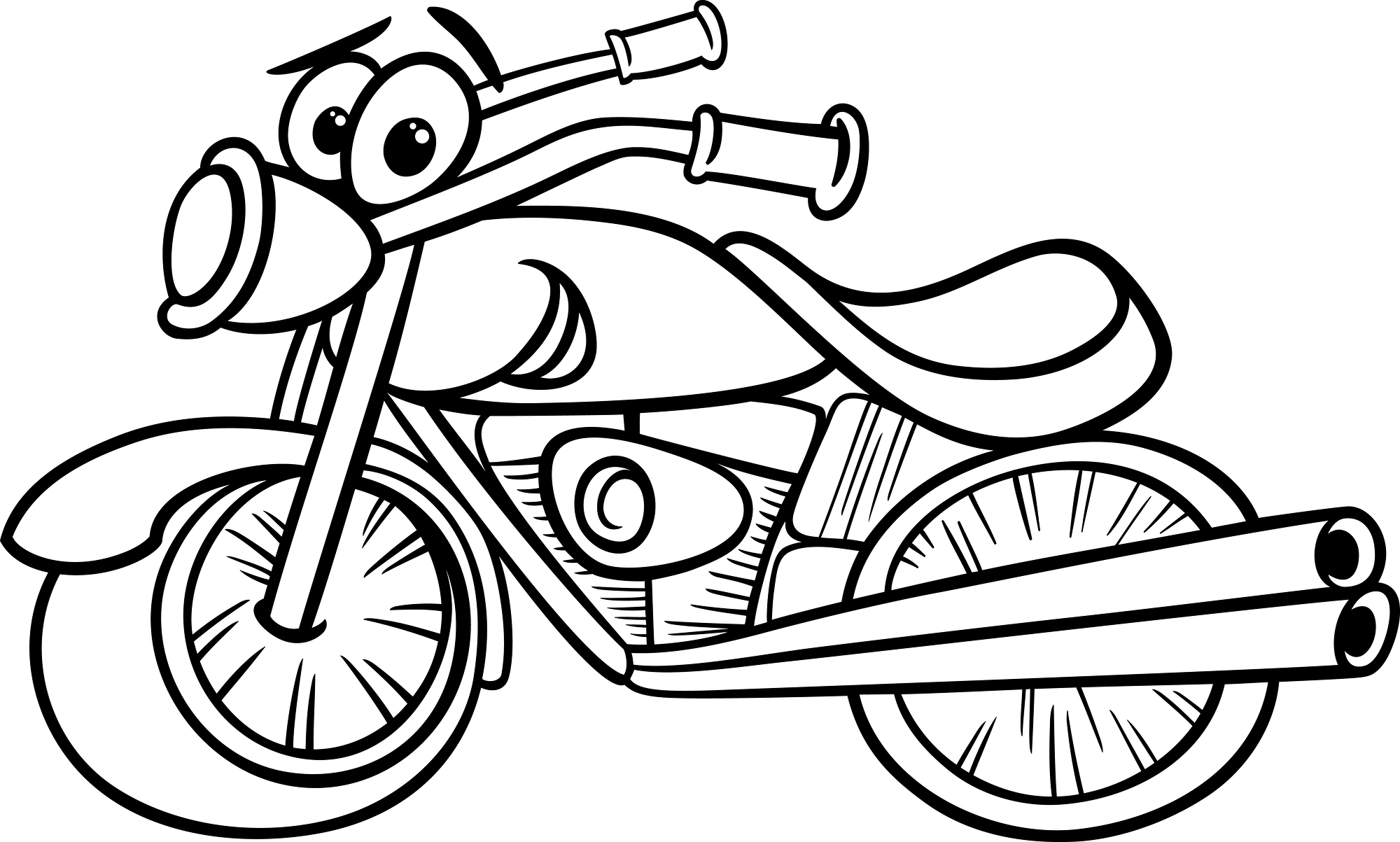 570 Top Cartoon Motorcycle Coloring Pages Download Free Images 570 Top Cartoon Motorcycle Coloring Pages Download Free Images