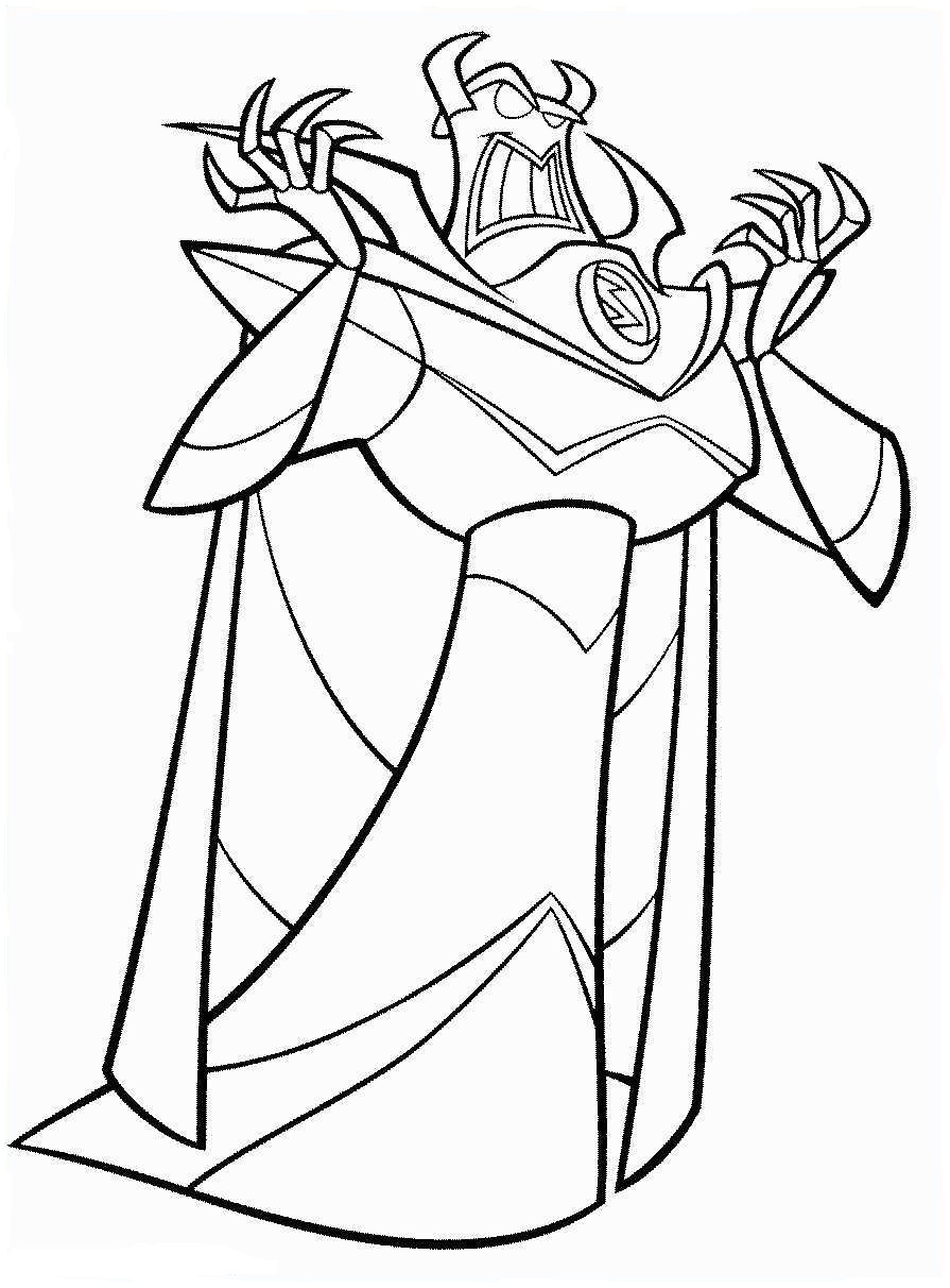 Download Evil Toy Coloring Page - Free Printable Coloring Pages for ...