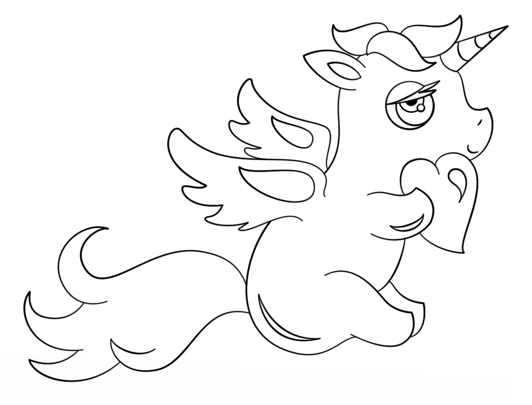 Coloring Pages Among Us Unicorn - 248+ File for DIY T-shirt, Mug