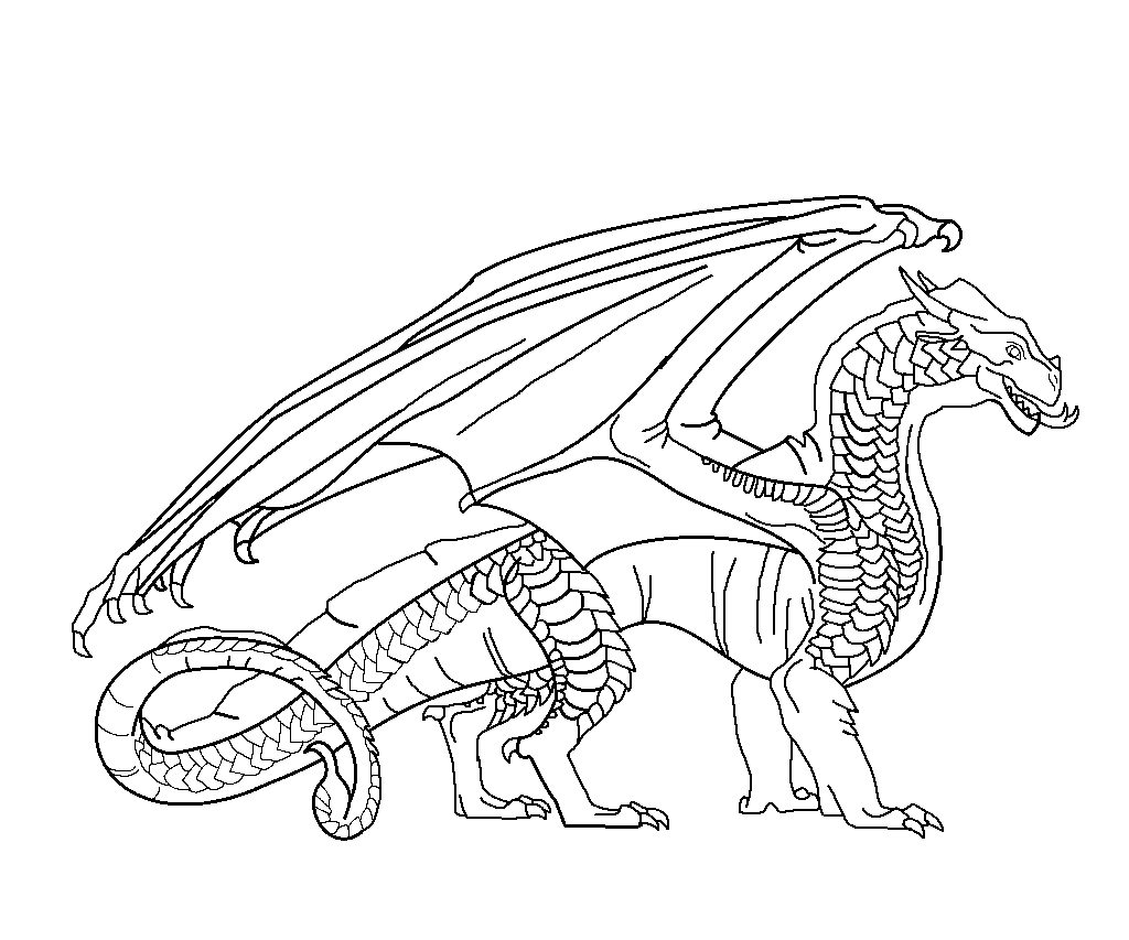 Magical Dragon Coloring Page Free Printable Coloring Pages For Kids