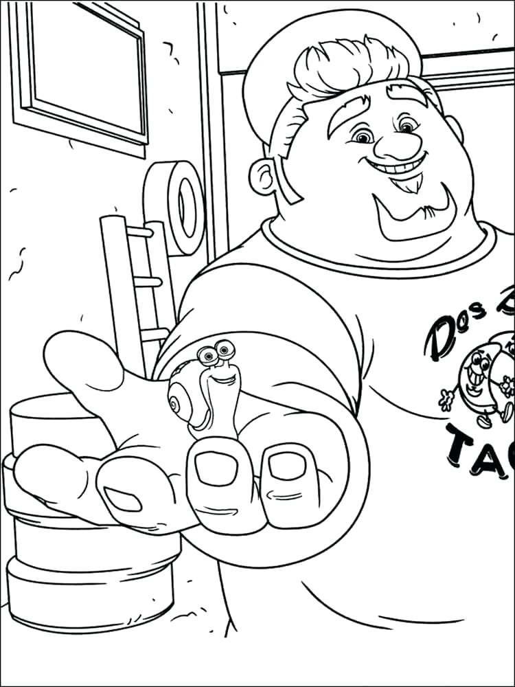Turbo And Tito Coloring Page Free Printable Coloring Pages For Kids