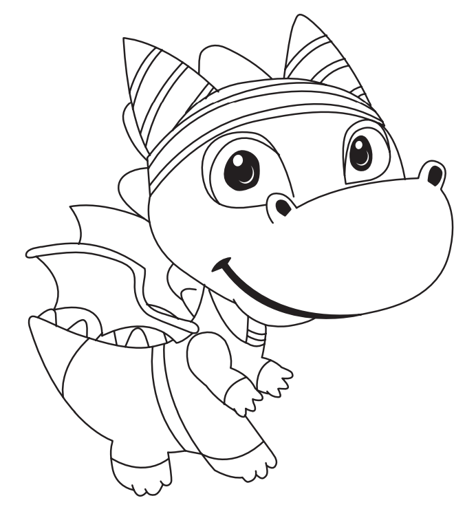32 Cute Dragon Coloring Pages - Zsksydny Coloring Pages