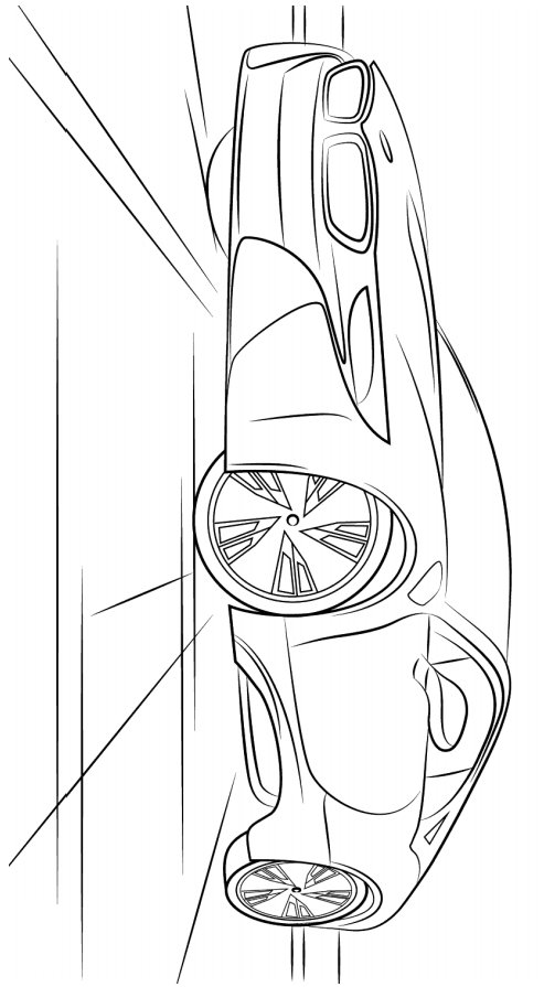 2015 BMW i8 Coloring Page - Free Printable Coloring Pages for Kids