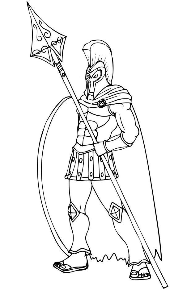 Pantheon Coloring Page - Free Printable Coloring Pages for Kids