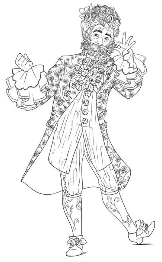 Hawthorne Coloring Page - Free Printable Coloring Pages for Kids