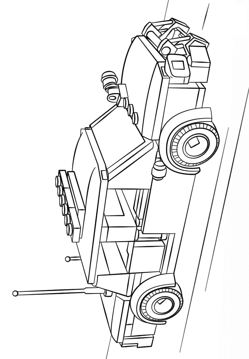 police car lego coloring page  free printable coloring