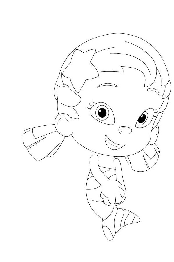 Oona Laughing Coloring Page - Free Printable Coloring Pages for Kids