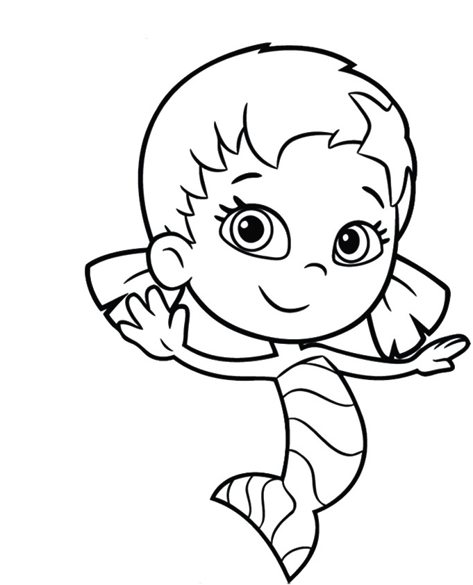 Beautiful Oona Coloring Page - Free Printable Coloring Pages for Kids