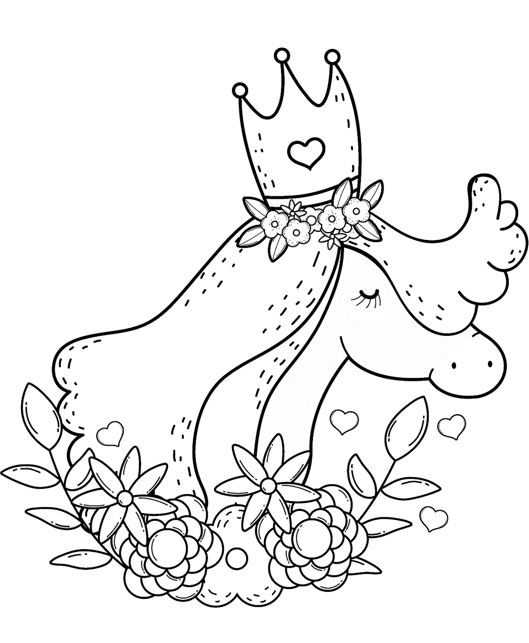 unicorn-wearing-crown-coloring-page-free-printable-coloring-pages-for