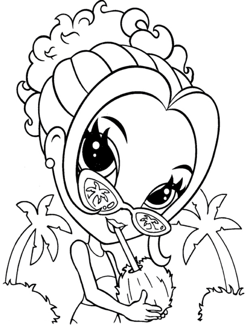 Lisa Frank Printable Coloring Pages