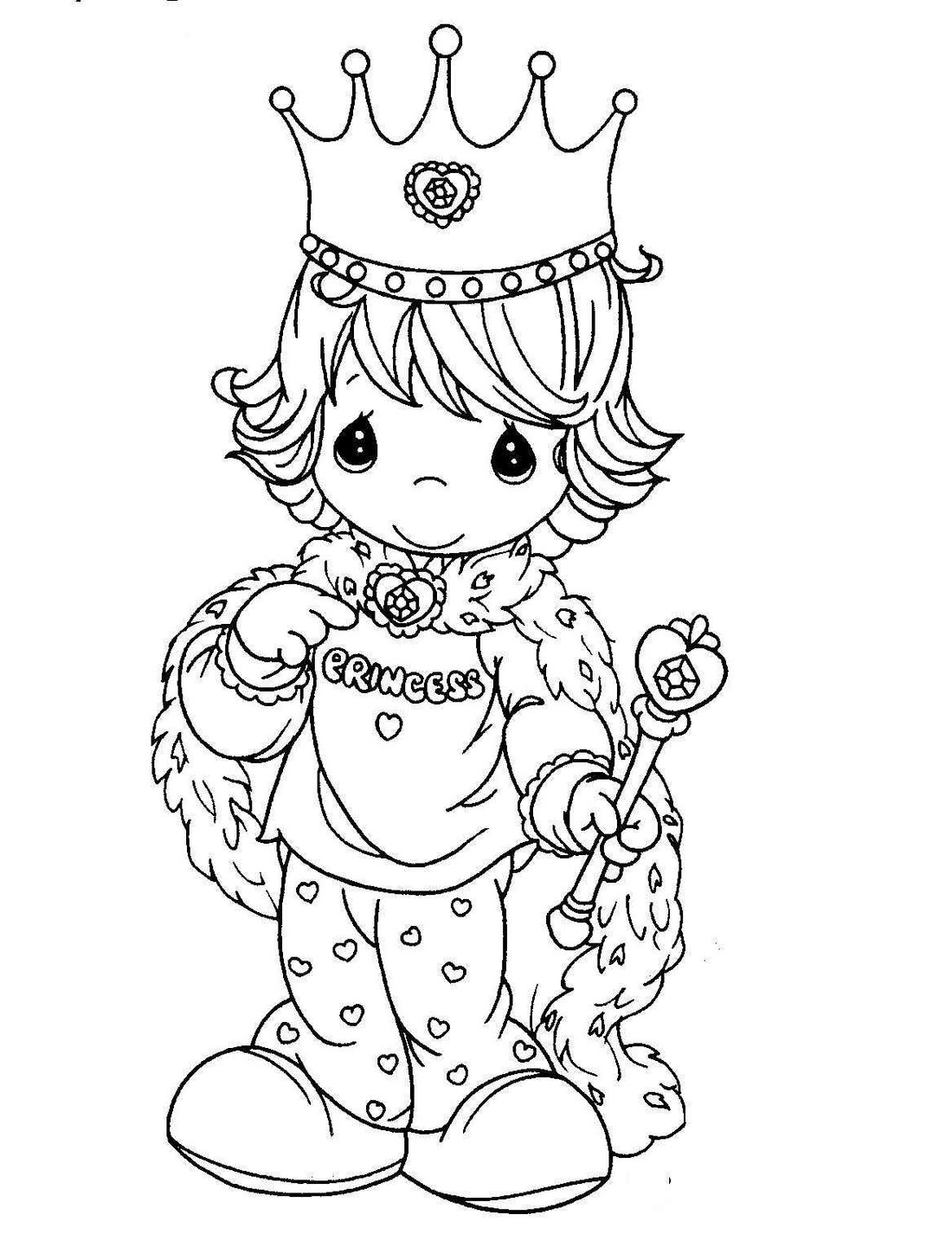 Prince Coloring Pages For Kids