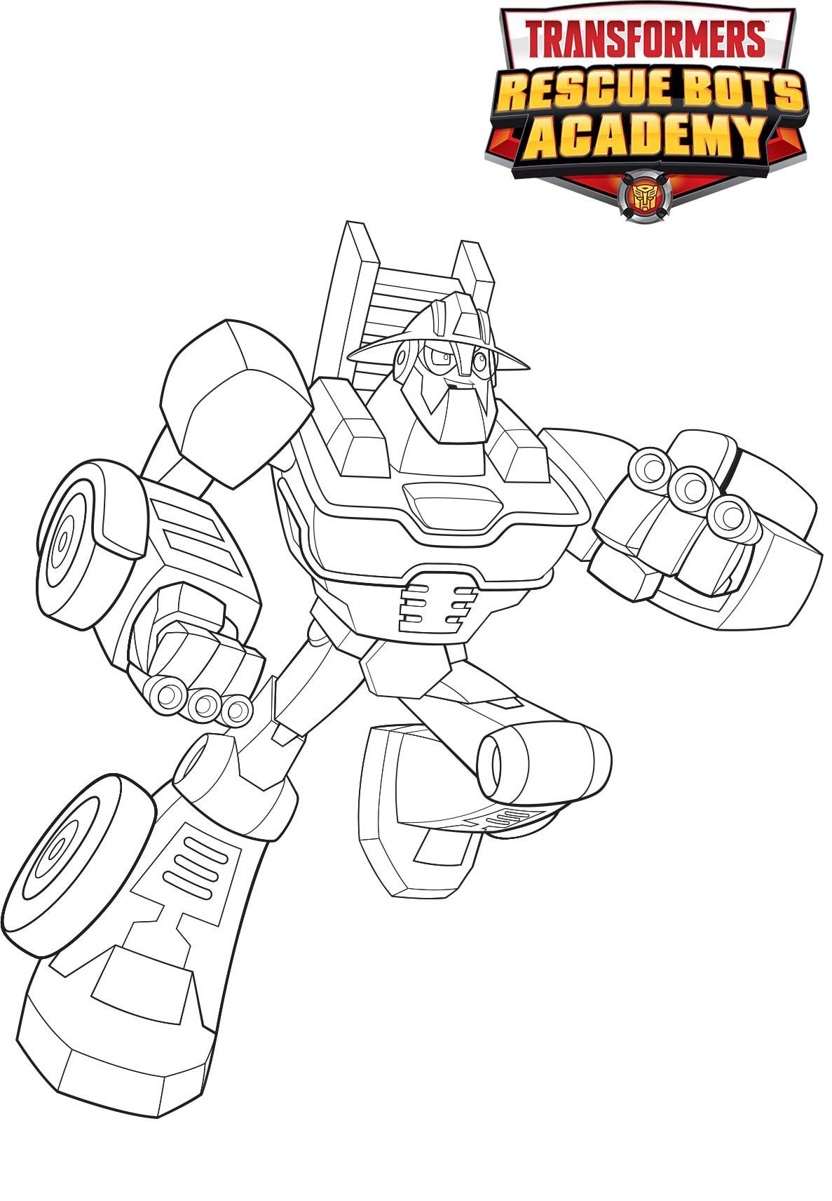 Action Heatwave Coloring Page - Free Printable Coloring Pages for Kids