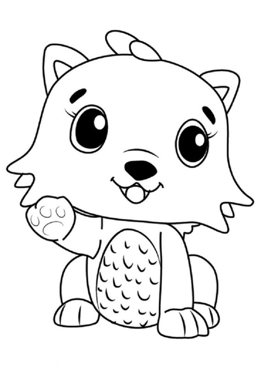 47 Christmas Hatchimal Coloring Pages Kamalche