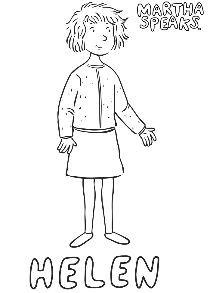 Helen Lorraine Coloring Page - Free Printable Coloring Pages for Kids