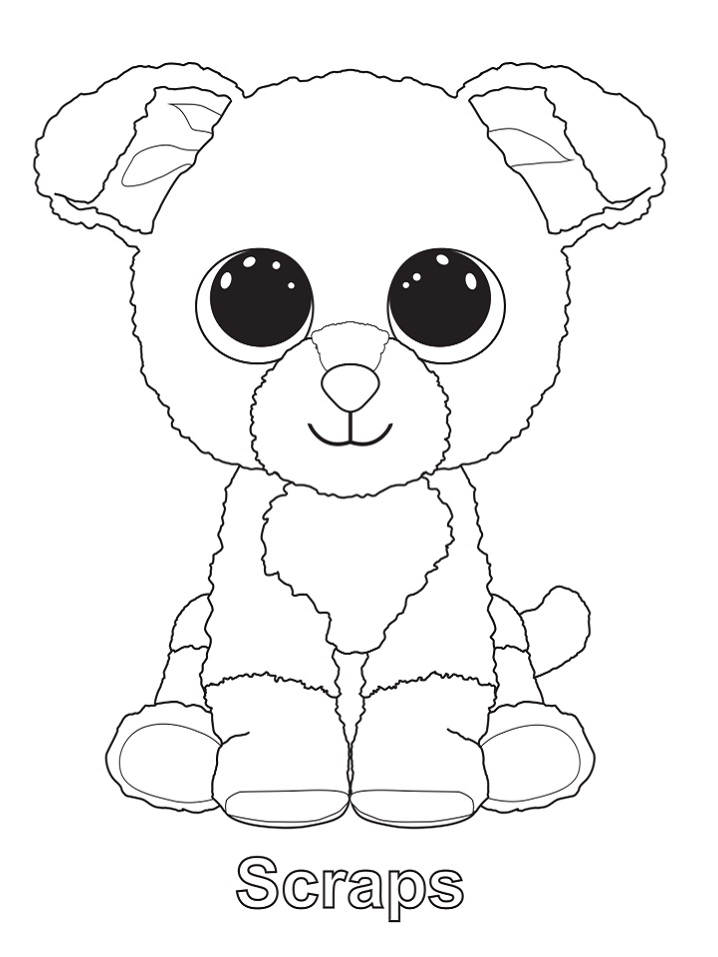 scraps beanie boo