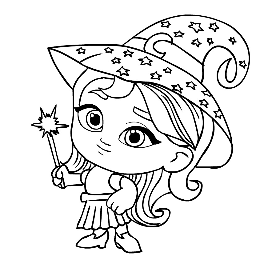 Katya Spelling Coloring Page - Free Printable Coloring Pages for Kids