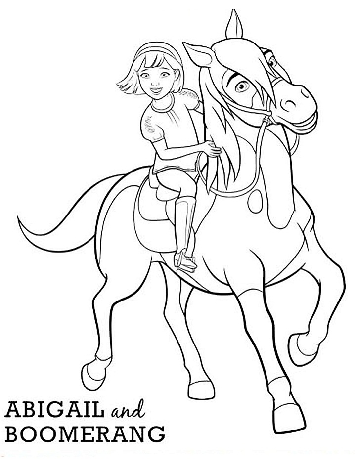 David And Abigail Coloring Page