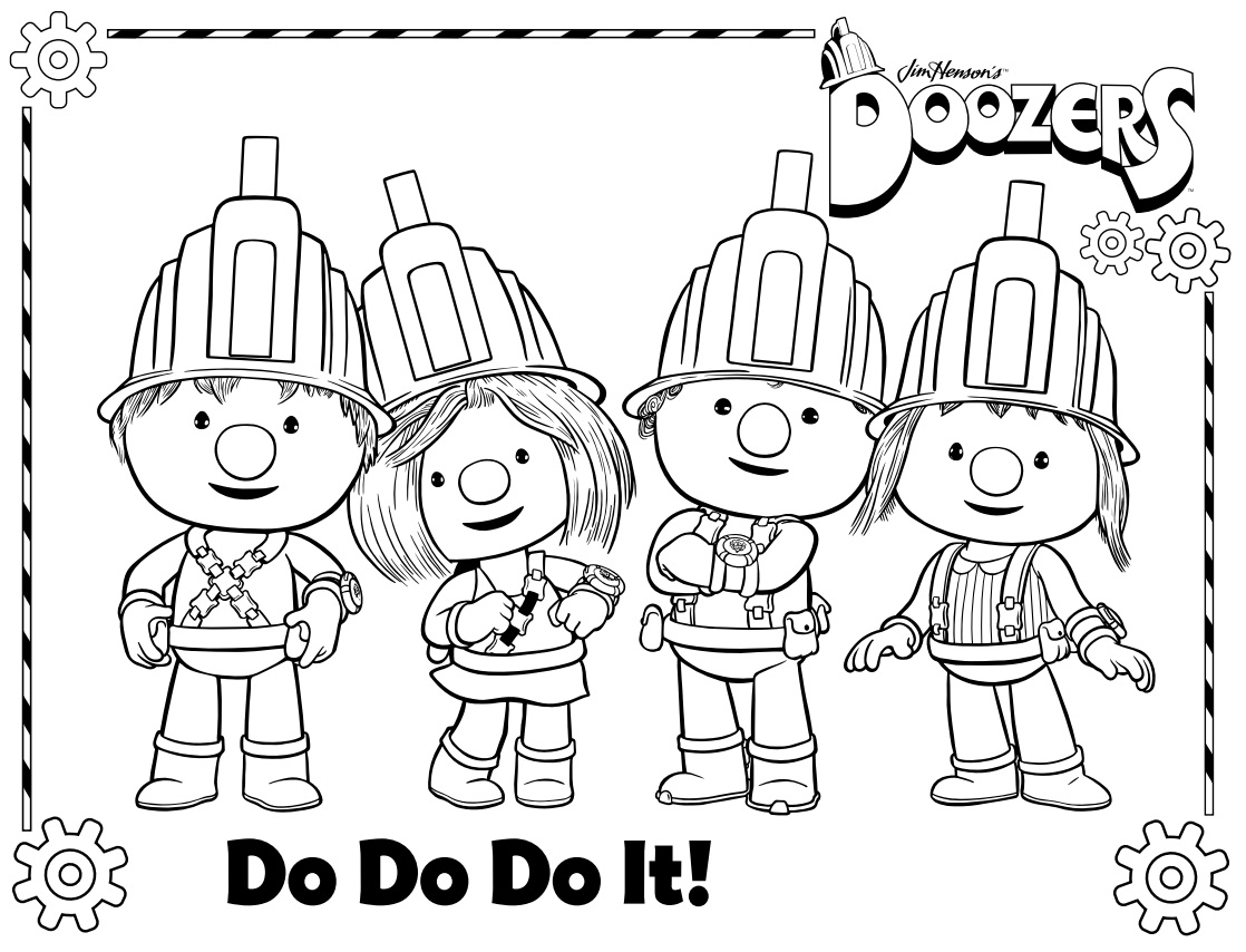 Do Do Do It Coloring Page - Free Printable Coloring Pages for Kids