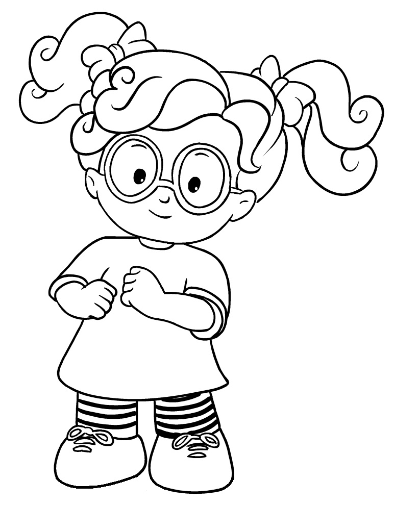 42+ new photos 1565 People Coloring Page : Coloring Pages for Girls