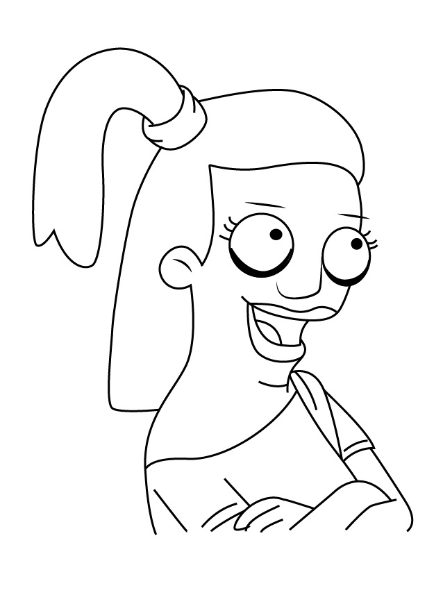 Tammy Larsen Coloring Page - Free Printable Coloring Pages for Kids