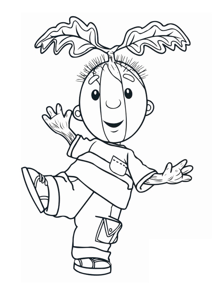 Pip Gooseberry Coloring Page - Free Printable Coloring Pages for Kids