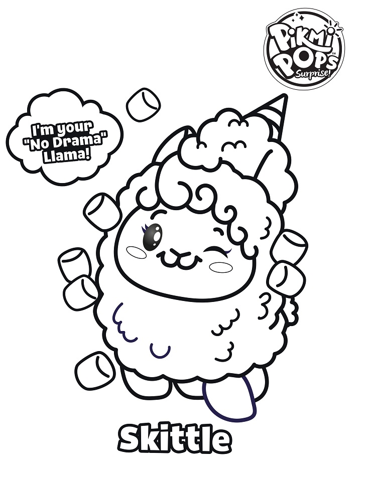 Skittle Coloring Page Free Printable Coloring Pages for Kids