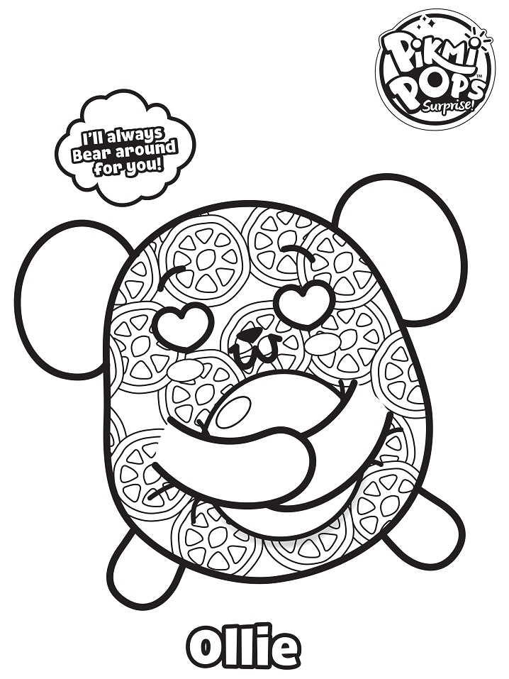 Ollie Coloring Page - Free Printable Coloring Pages for Kids